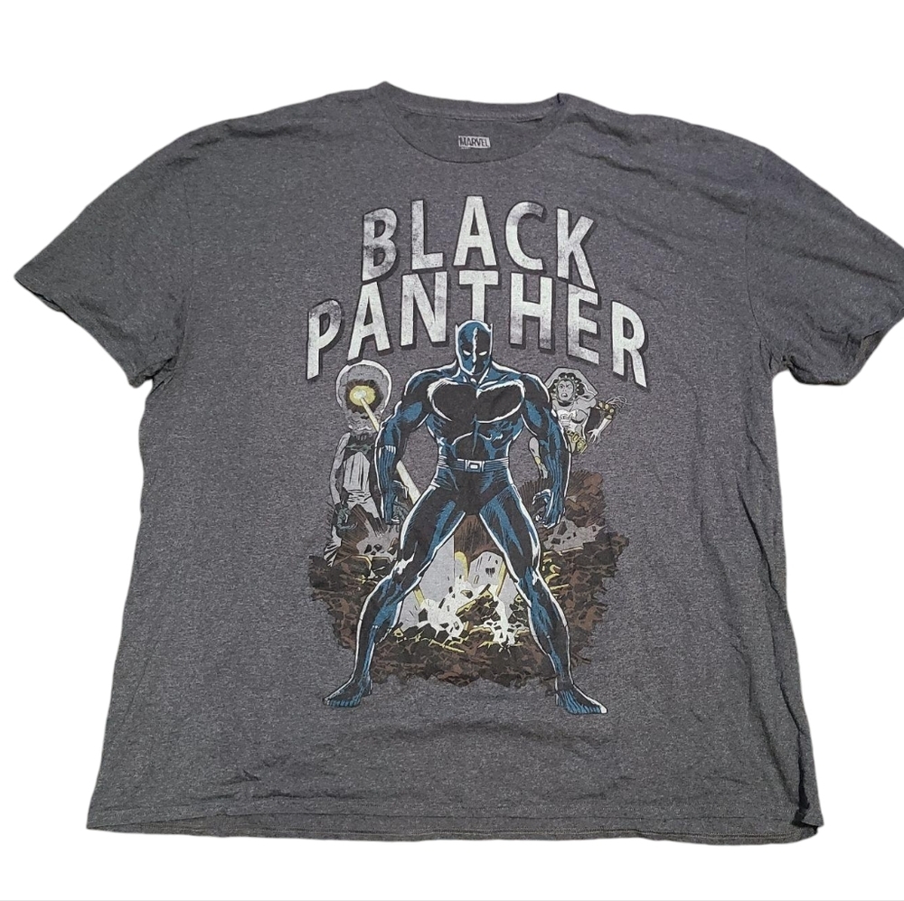 MARVEL Black Panther graphic tee shirt 3xl